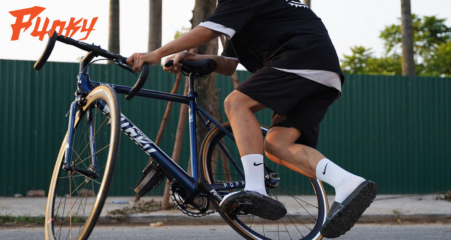 xe đạp fixed gear
