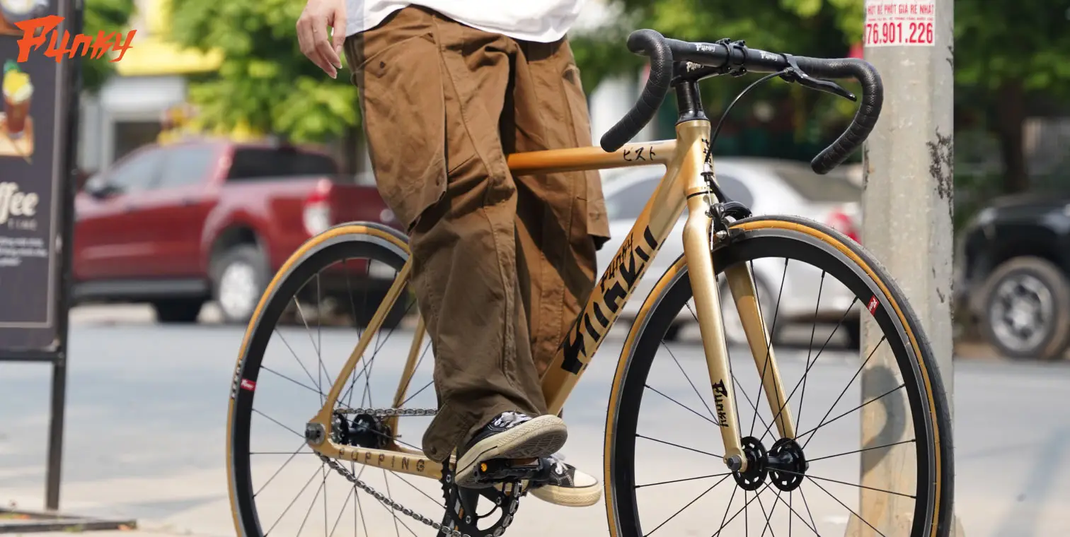 skill xe đạp fixed gear