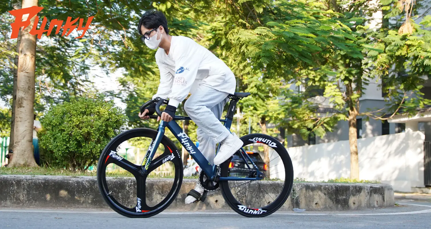 skill xe đạp fixed gear