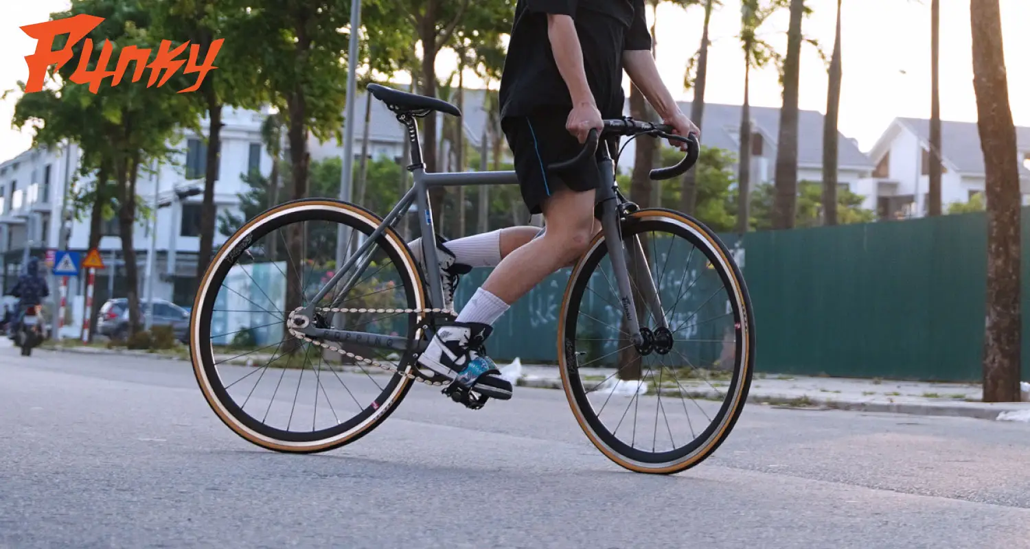 skill xe đạp fixed gear