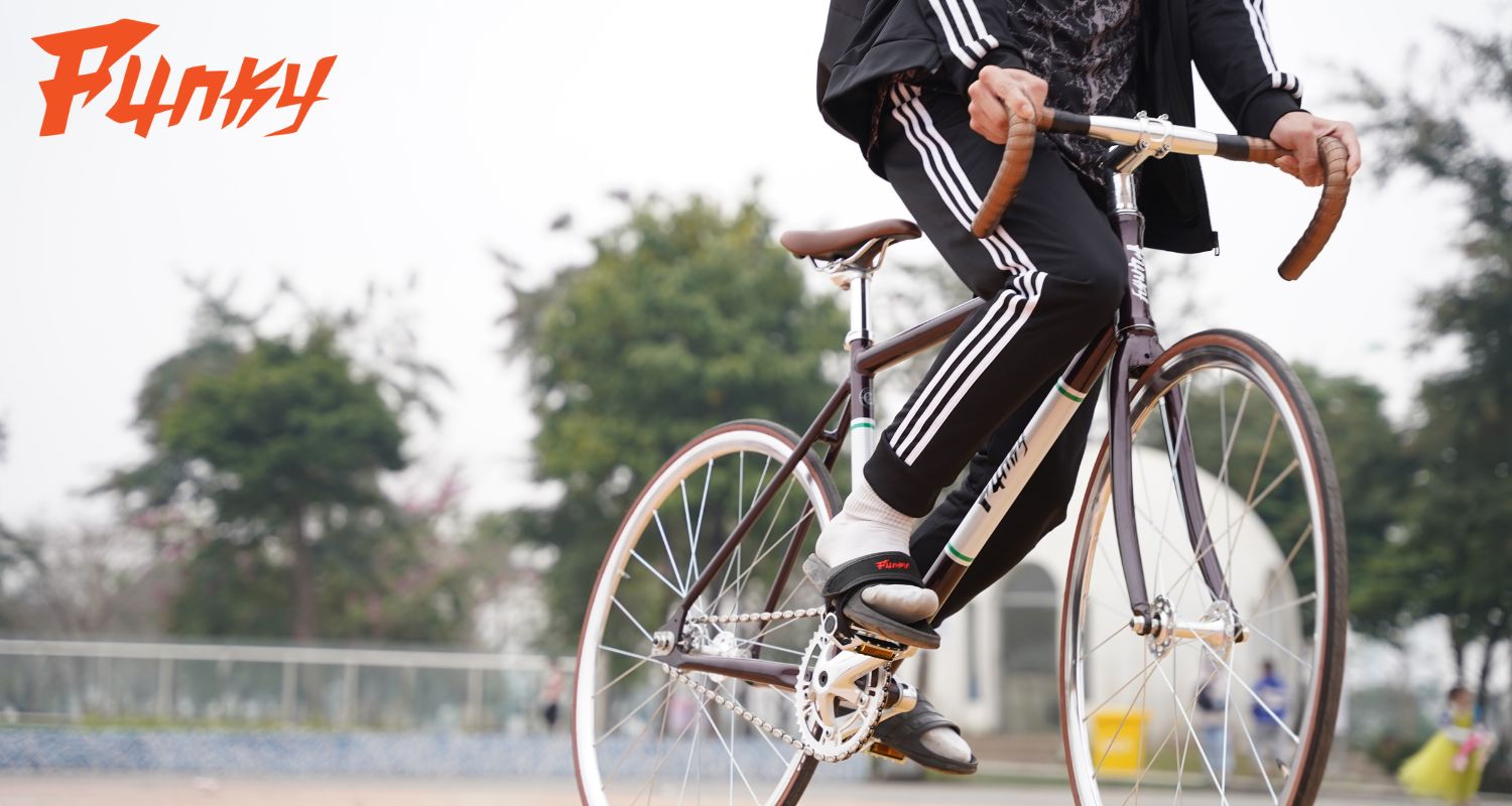 Funky Krump là mẫu xe đạp fixed gear vintage